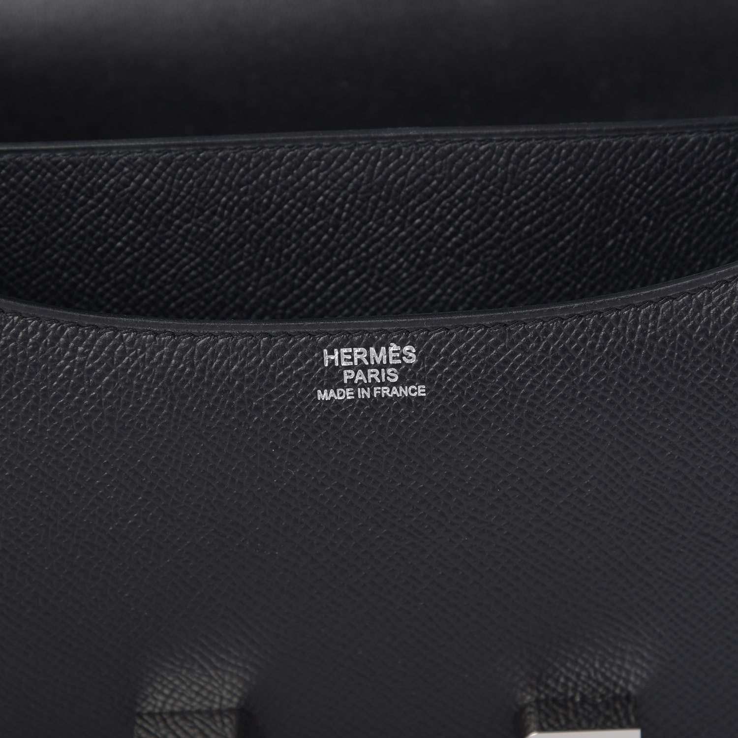 Hermes Epsom Constance 24 Black 6 of 11