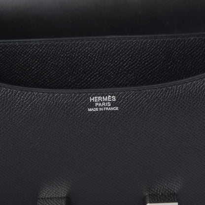 Hermes Epsom Constance 24 Black 6 of 11