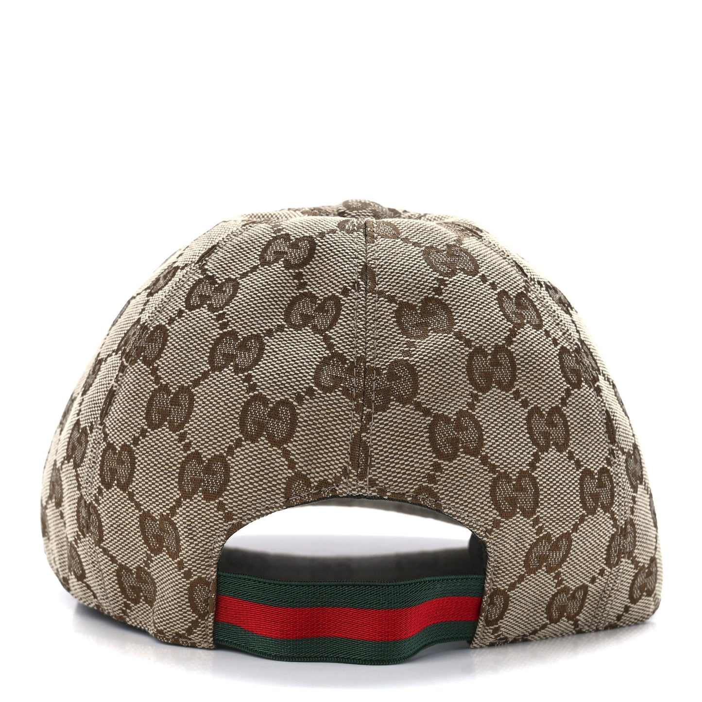 Monogram Web Childrens Baseball Hat 54 M Beige
