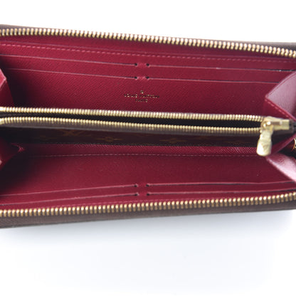 Louis Vuitton Monogram Clemence Wallet Fuchsia 5 of 6