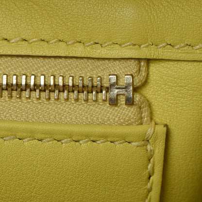 Hermes Swift Birkin 25 Lime 18 of 32