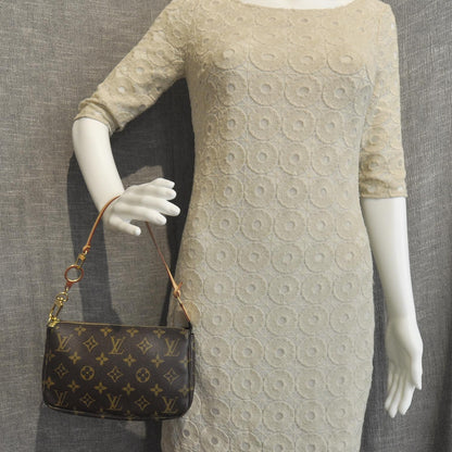 Louis Vuitton Monogram Pochette Accessories Bag Extender 3 of 8