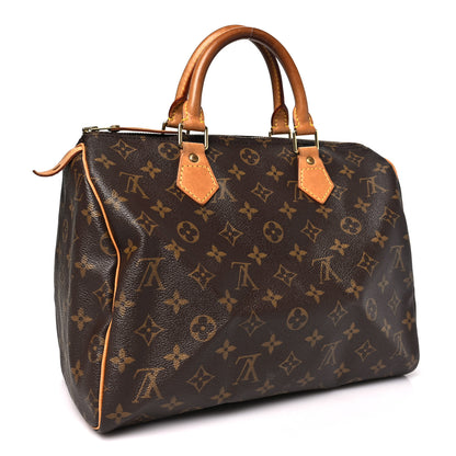 Louis Vuitton Monogram Speedy 30 2 of 9