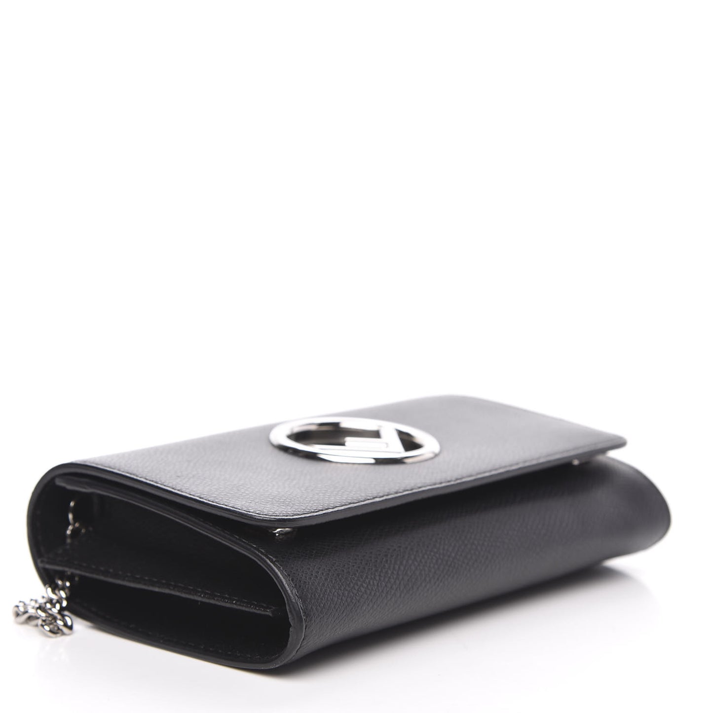 Vitello Cruise F is Fendi Wallet on Chain Black