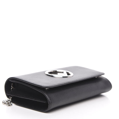 Fendi Vitello Cruise F is Fendi Wallet on Chain Black 4 of 11