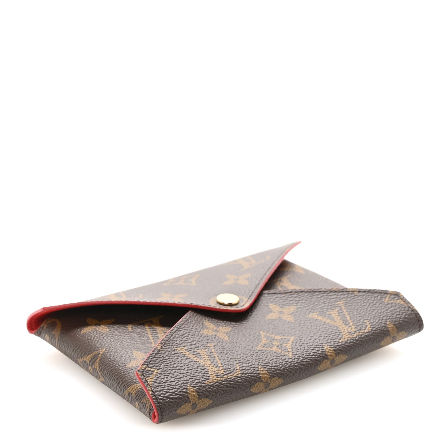 Monogram Medium Kirigami Pochette Insert Coquelicot