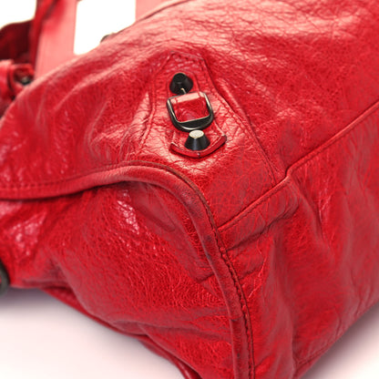 Balenciaga Agneau Classic Hardware City Rouge Coquelicot 9 of 15
