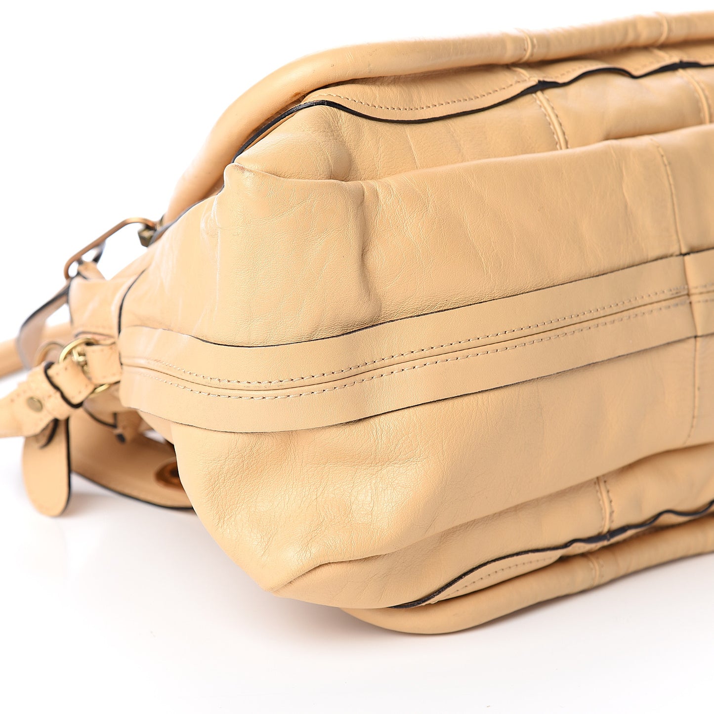 Calfskin Medium Paraty Eggshell