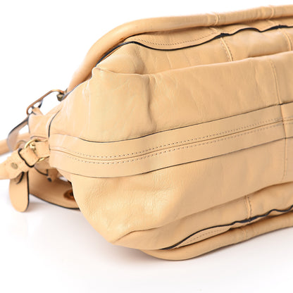 Chloe Calfskin Medium Paraty Eggshell 7 of 8
