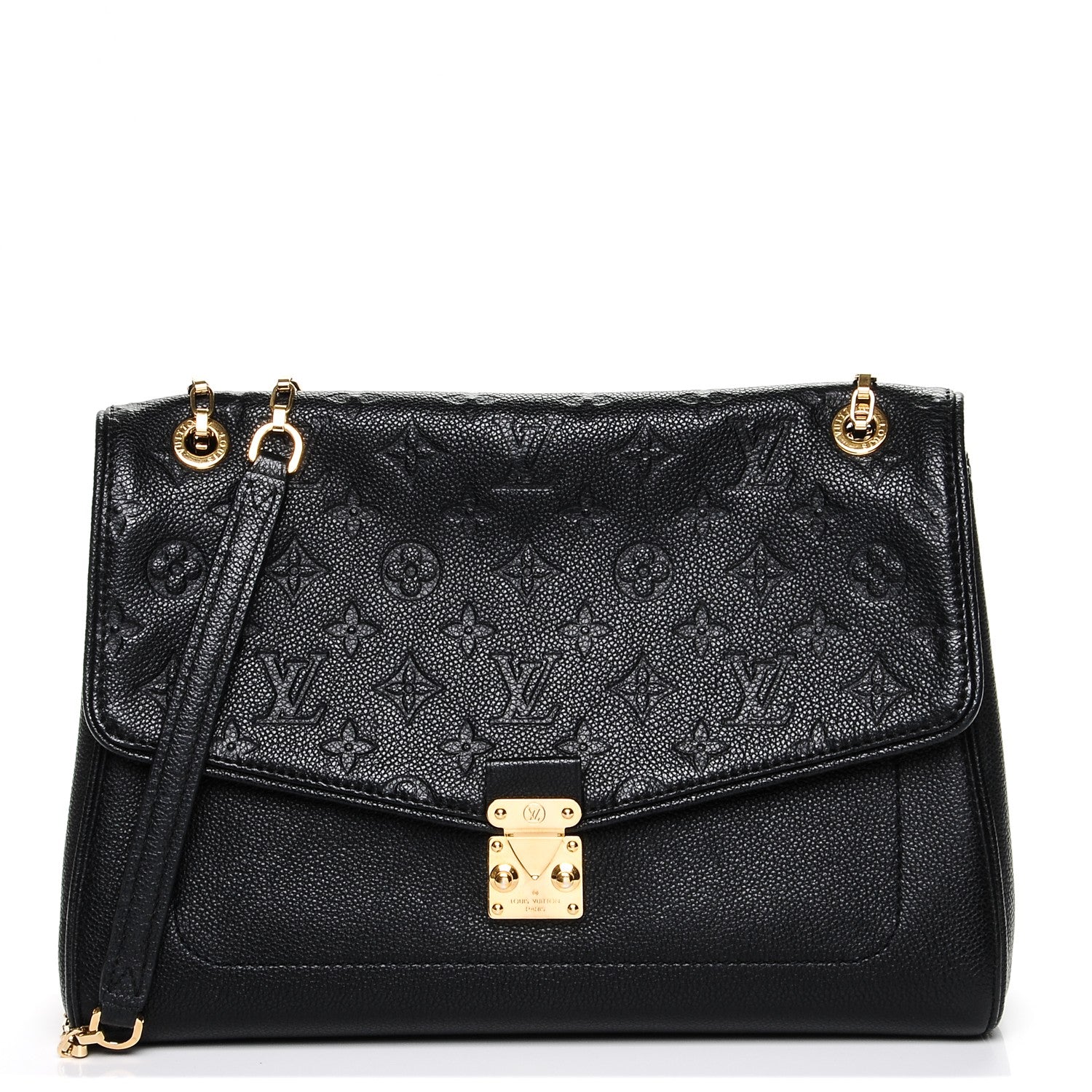 Louis Vuitton Empreinte Saint Germain MM Black 1 of 6