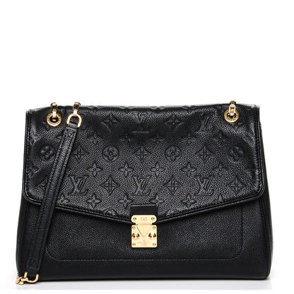 Louis Vuitton Empreinte Saint Germain MM Black 1 of 6