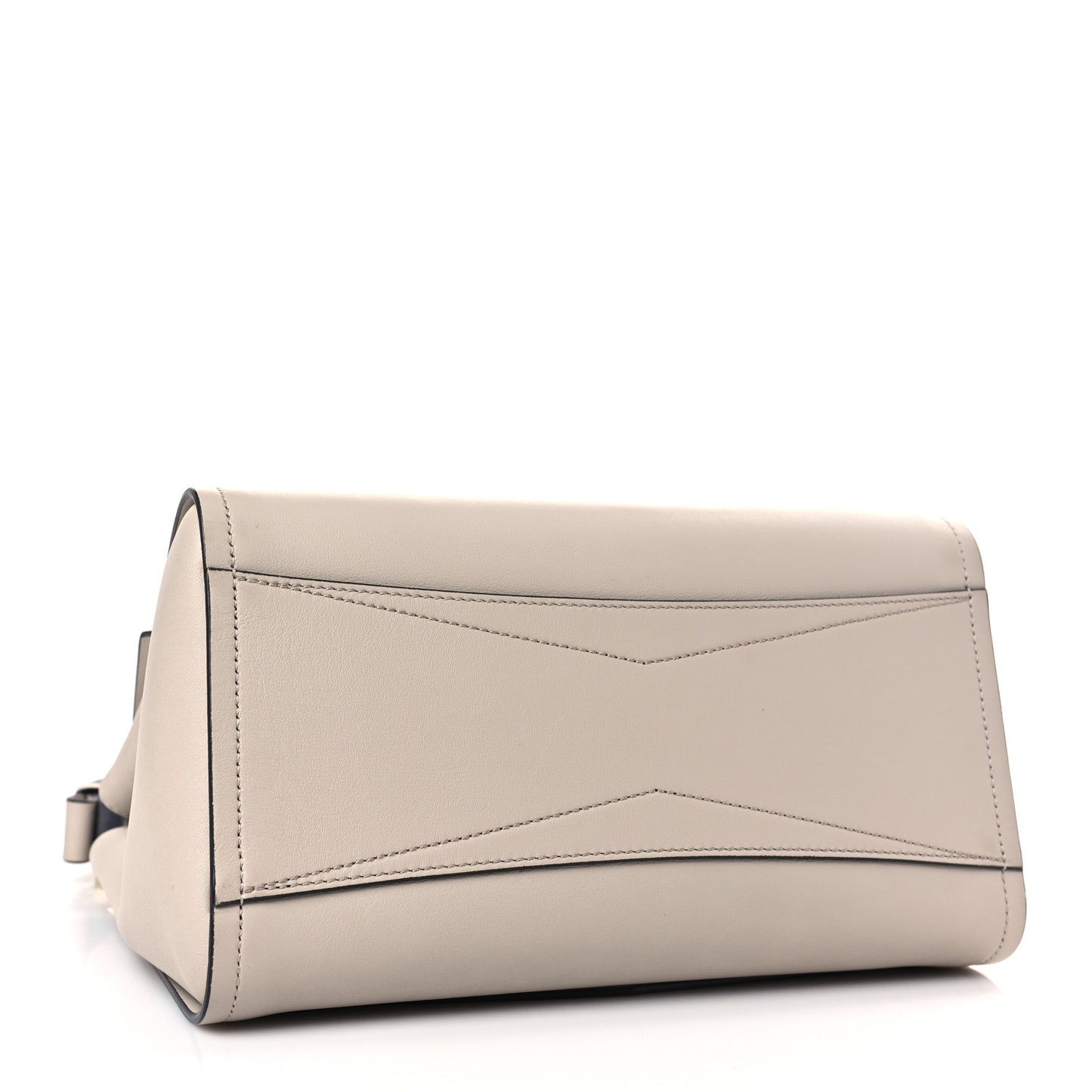 Calfskin Small Mystic Shoulder Bag Natural