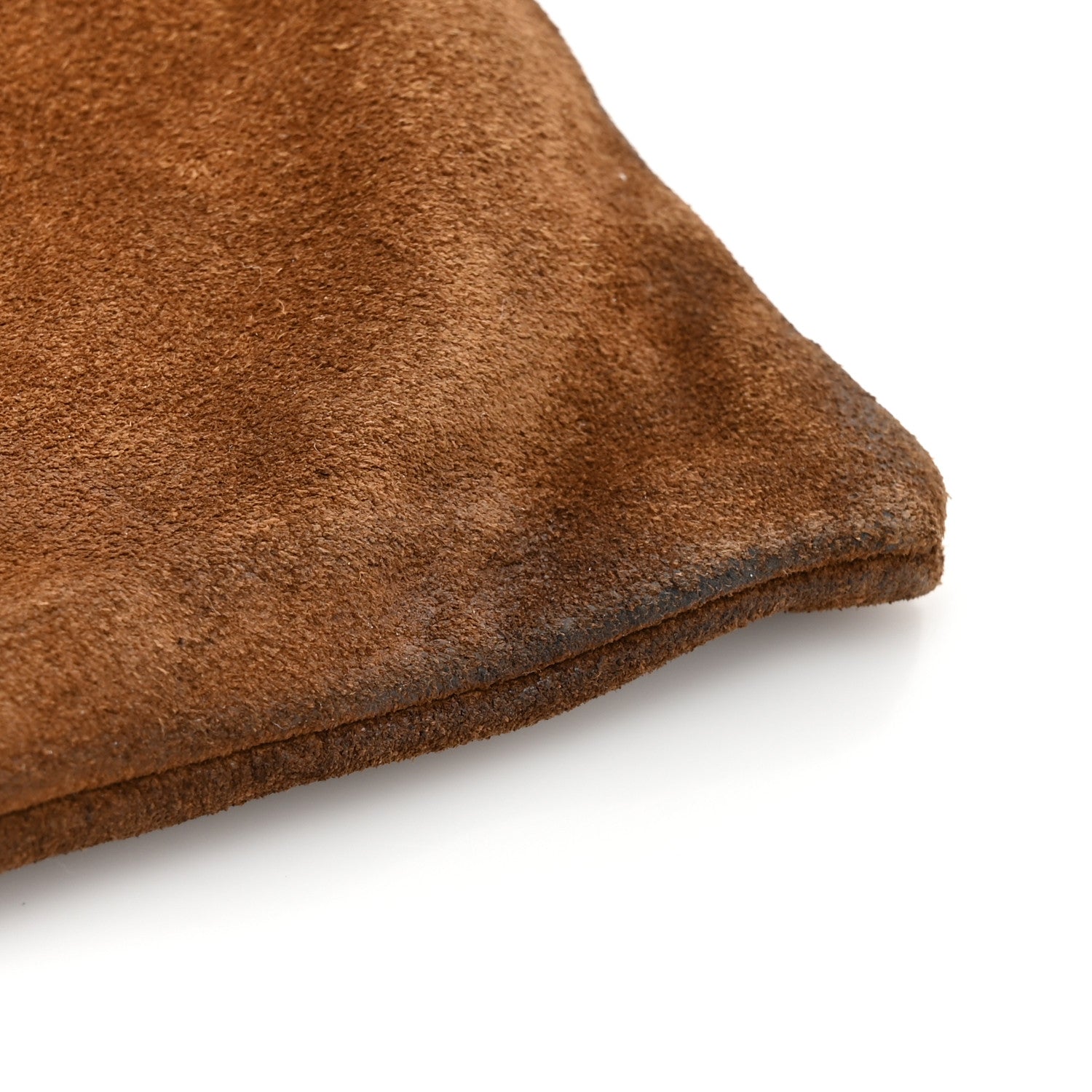 Saint Laurent Suede Calfskin Small Grace Fringed Hobo Bag Light Ocre 11 of 13