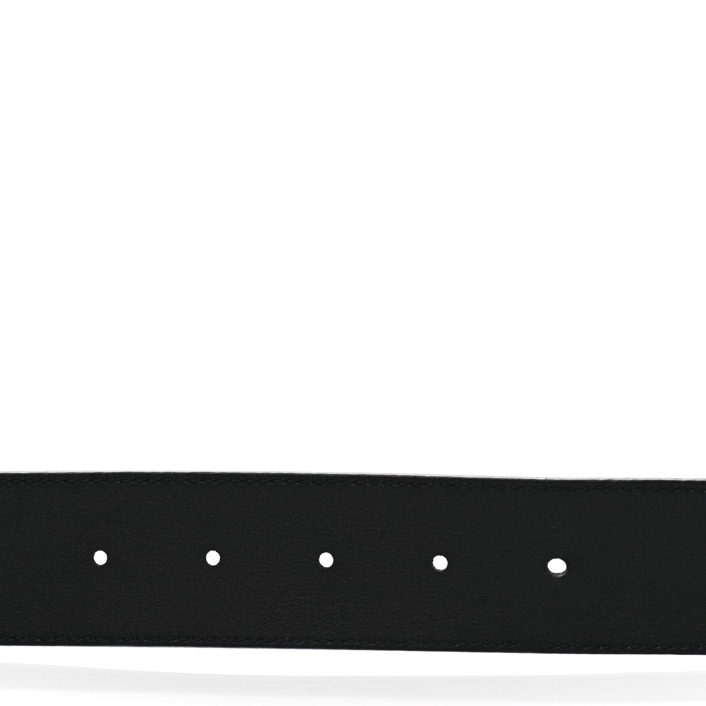 Textured Calfskin Double G 40mm Belt 95 38 Black