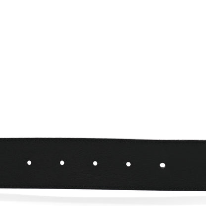 Gucci Textured Calfskin Double G 40mm Belt 95 38 Black 5 of 6