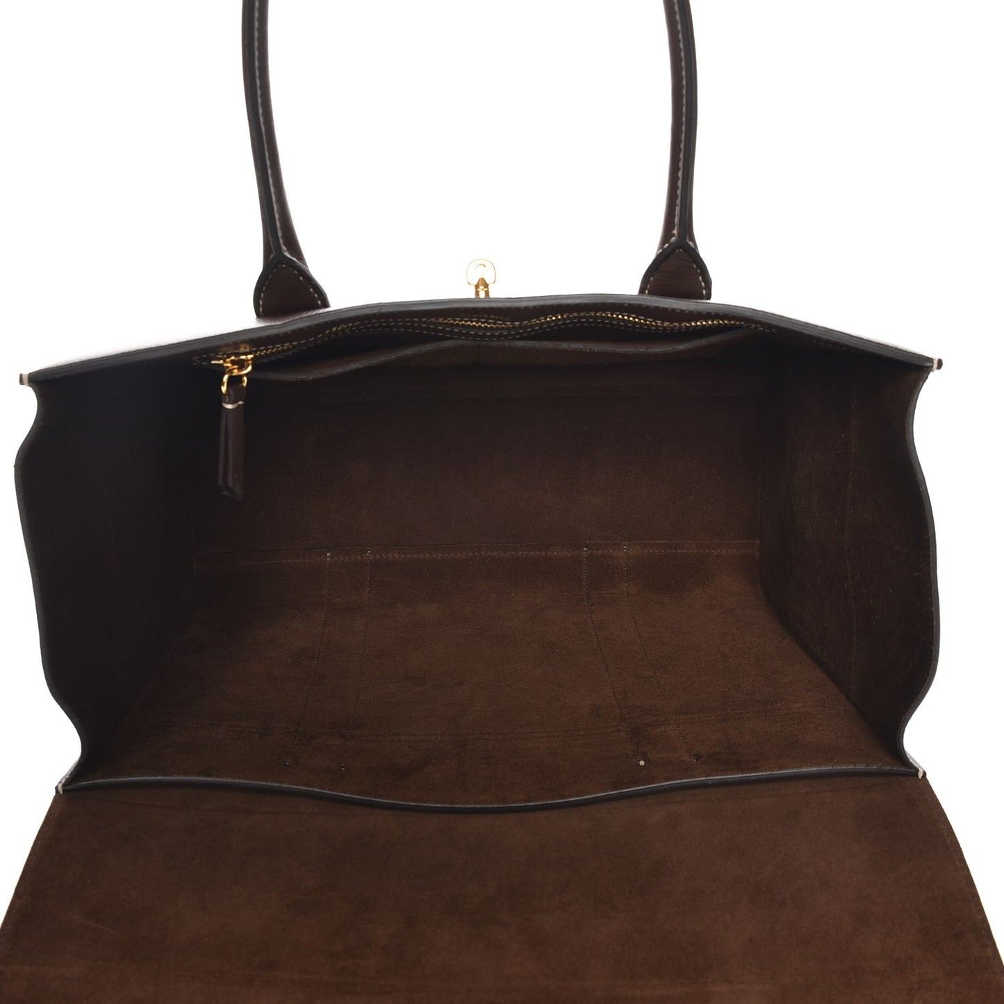 Silky Calfskin New Bayswater Chocolate