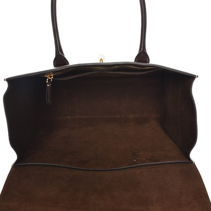 Mulberry Silky Calfskin New Bayswater Chocolate 5 of 6