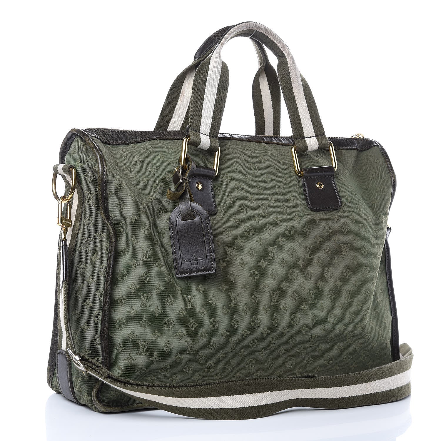 Louis Vuitton Mini Monogram Sac Mary Kate 48H Kaki 3 of 20