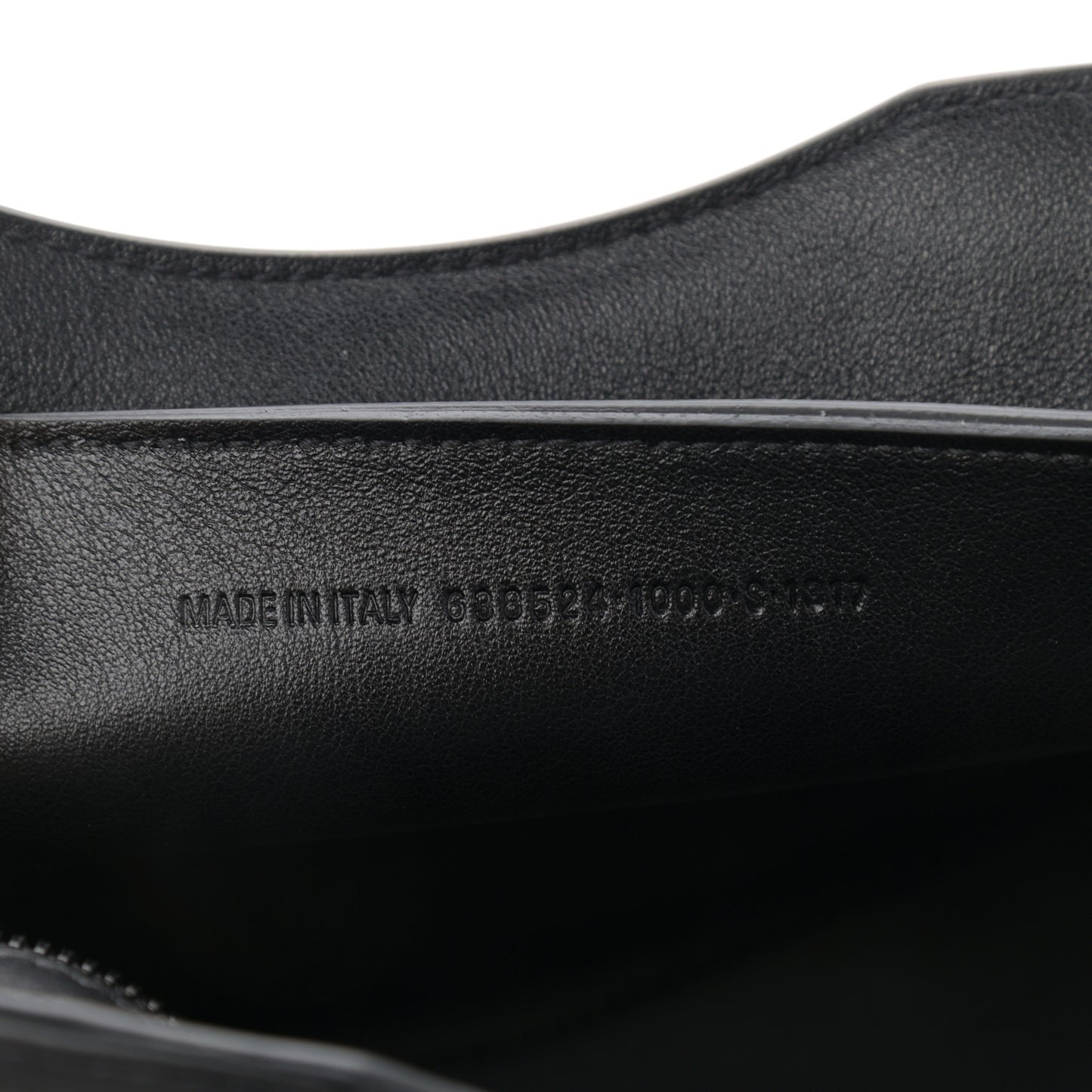 Cake Calfskin Tonal Hardware Mini Neo Classic City Black