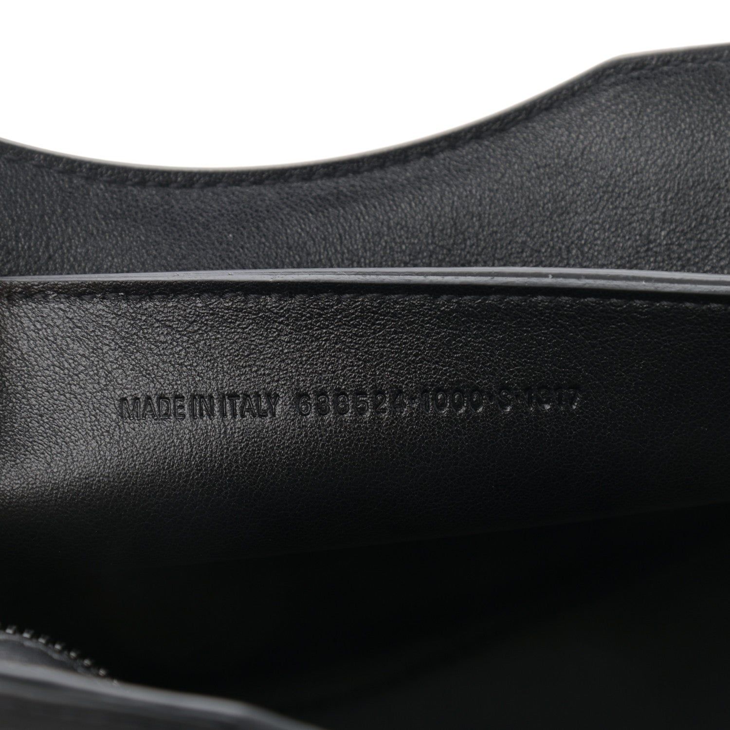 Balenciaga Cake Calfskin Tonal Hardware Mini Neo Classic City Black 7 of 10