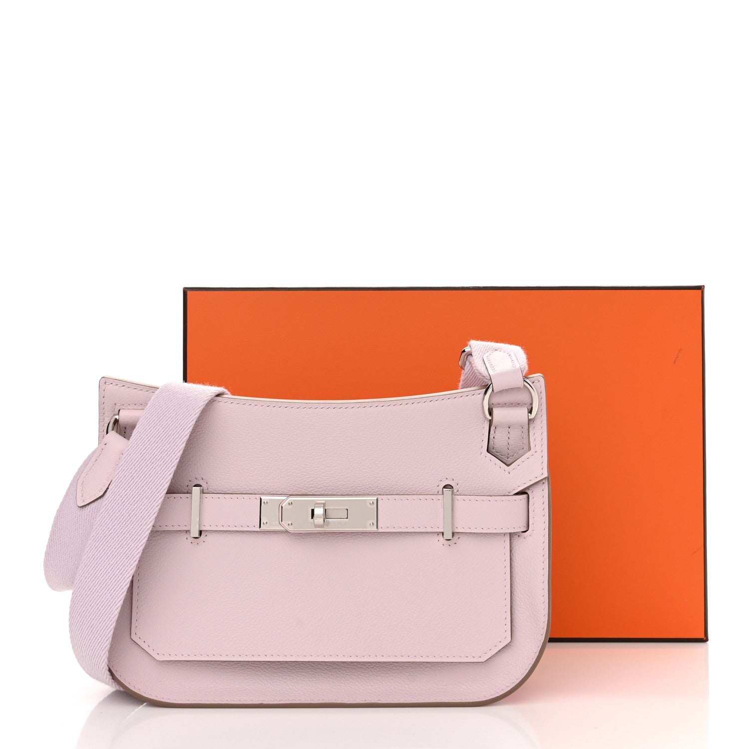 Hermes Evercolor Verso Mini Jypsiere Mauve Pale Machete 11 of 11
