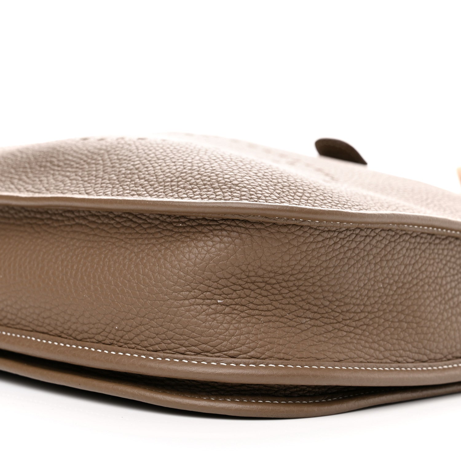 Hermes Taurillon Clemence Evelyne III PM Etoupe 10 of 11