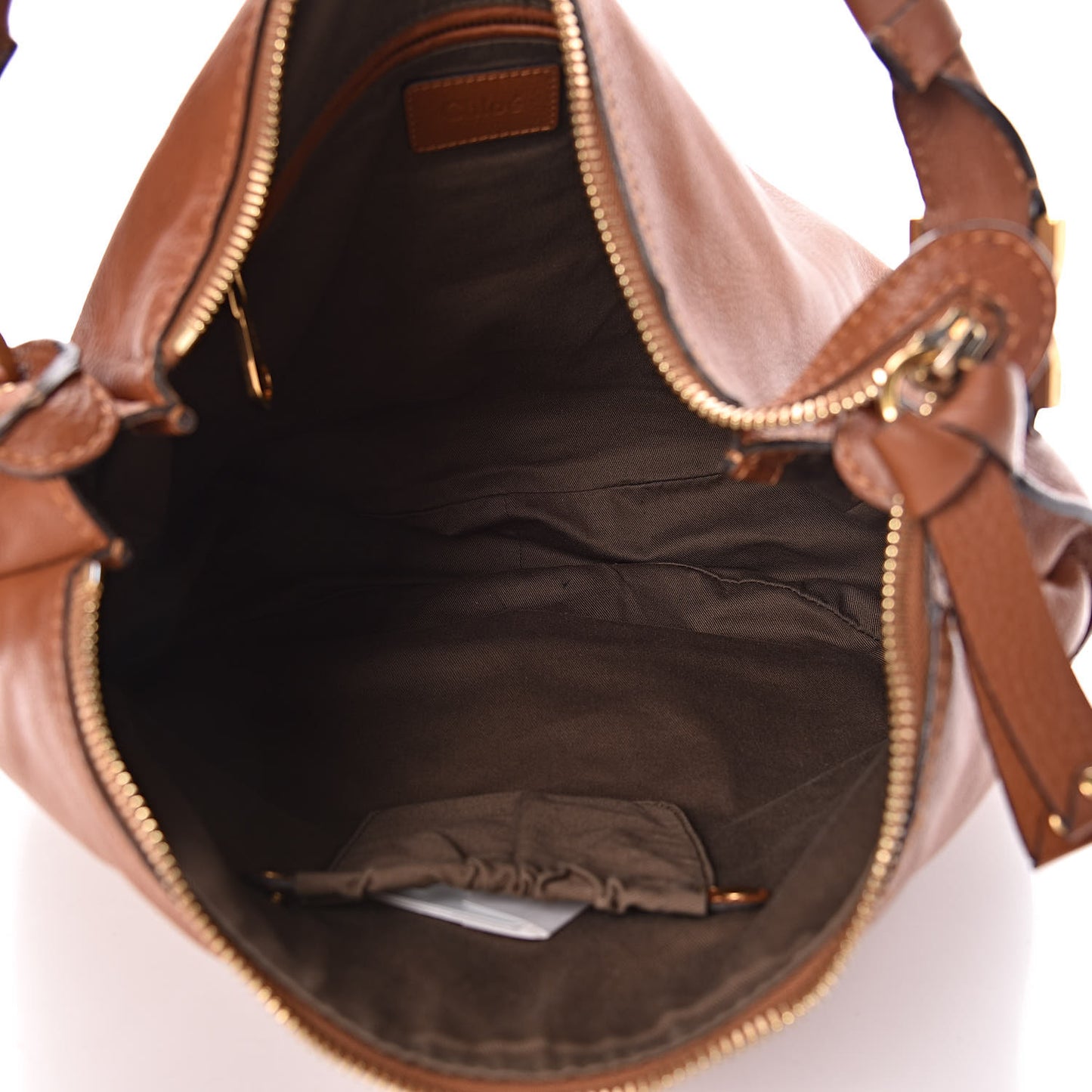Calfskin Large Marcie Hobo Tan