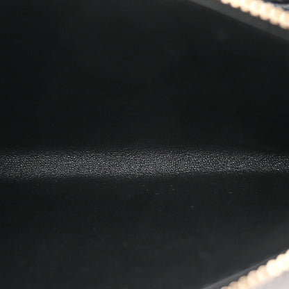 Valentino Garavani Toile Mesh Iconographe Goatskin Le Troisieme Shopping Bag Black 8 of 11