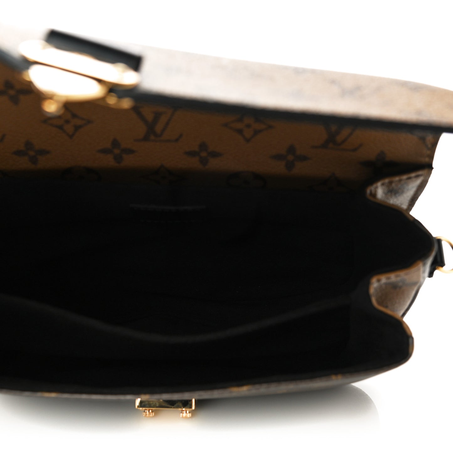 Reverse Monogram Pochette Metis