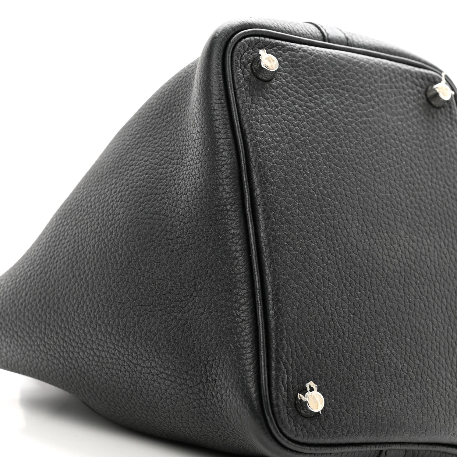 Hermes Taurillon Clemence Picotin Lock 18 PM Black 8 of 9