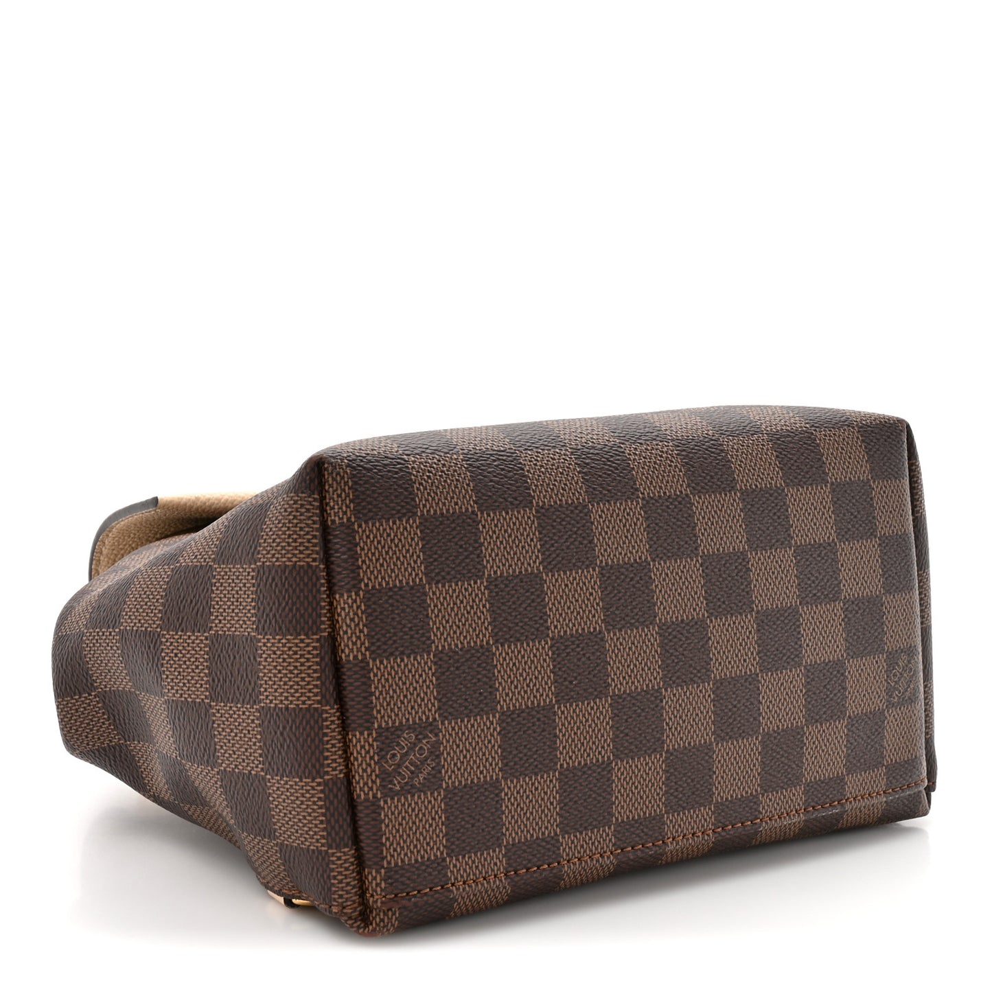 Damier Ebene Clapton Backpack Creme
