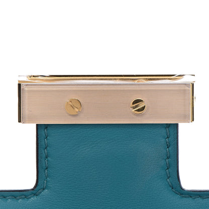 Hermes Epsom Horseshoe Constance 24 Bleu Electric Bleu Paon 8 of 25