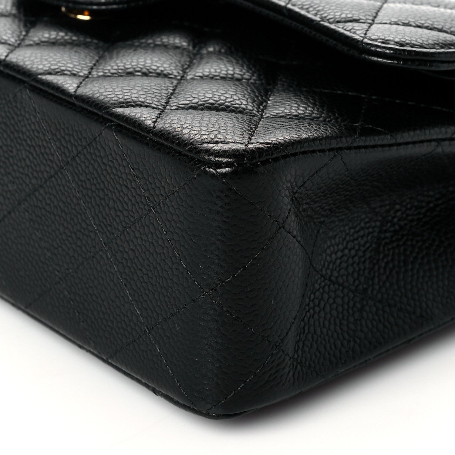 Chanel Caviar Quilted Small Double Flap Black 10 of 10