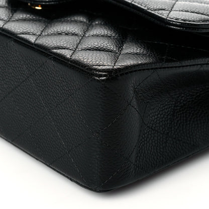 Chanel Caviar Quilted Small Double Flap Black 10 of 10