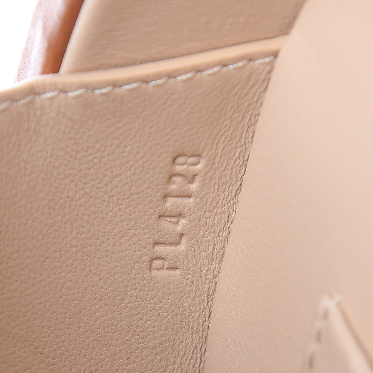 Louis Vuitton Calfskin Catogram Petite Boite Chapeau Tan 7 of 13