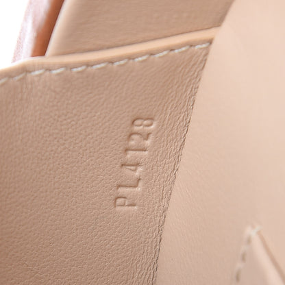 Louis Vuitton Calfskin Catogram Petite Boite Chapeau Tan 7 of 13