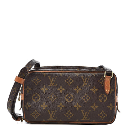 Louis Vuitton Monogram Pochette Marly Bandouliere 1 of 15