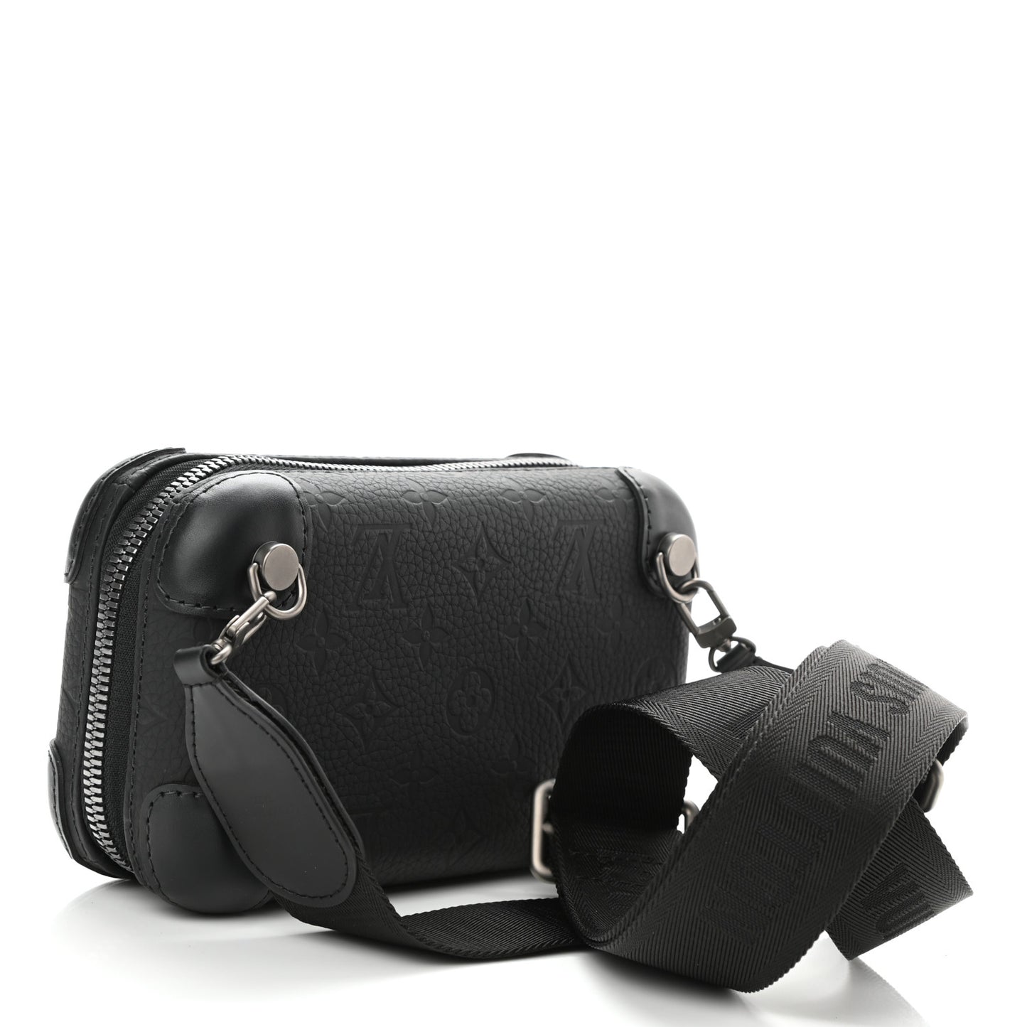 Taurillon Monogram Horizon Clutch Black