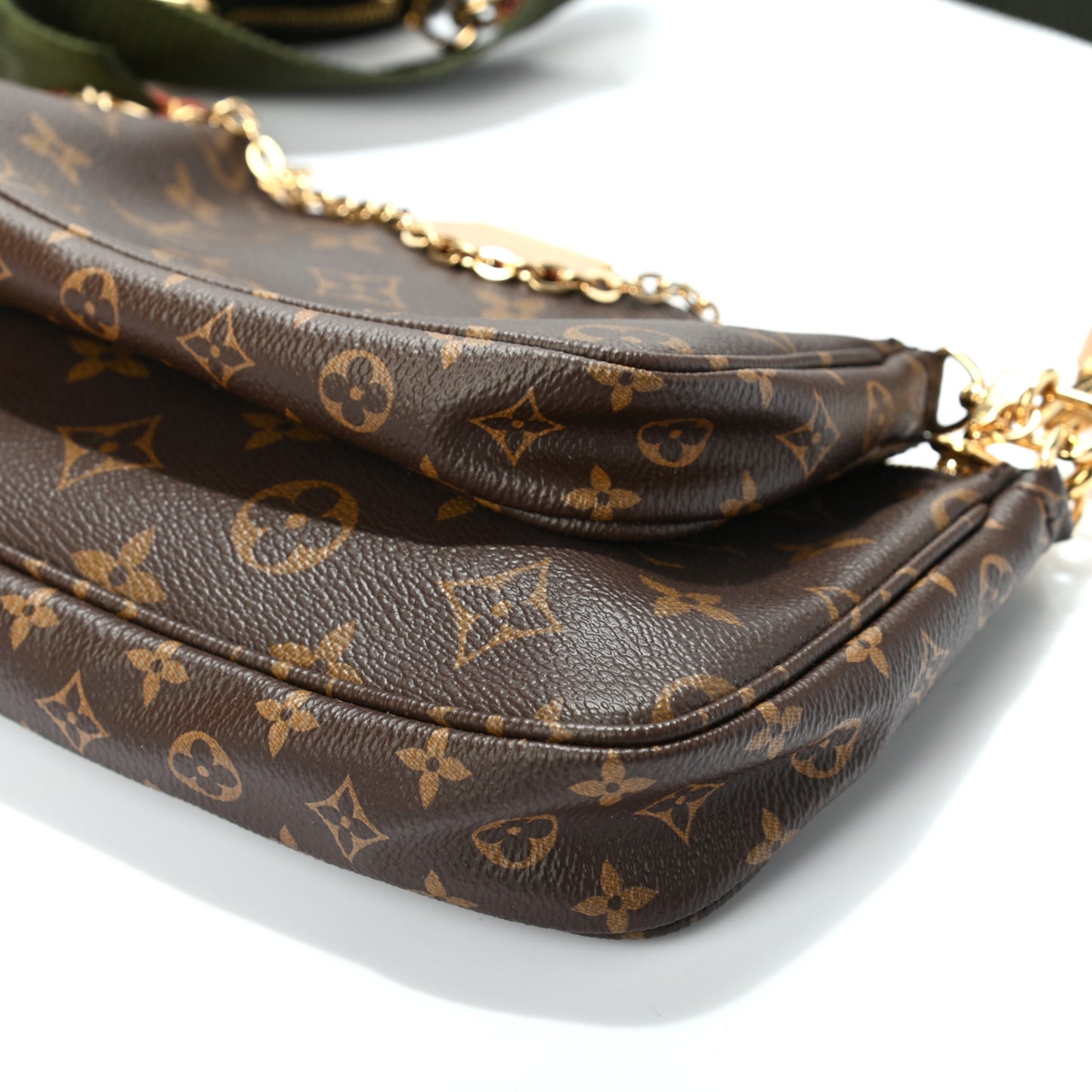 Monogram Multi Pochette Accessories Kaki