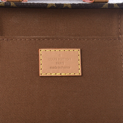 Louis Vuitton Monogram Petit Sac Plat 7 of 9