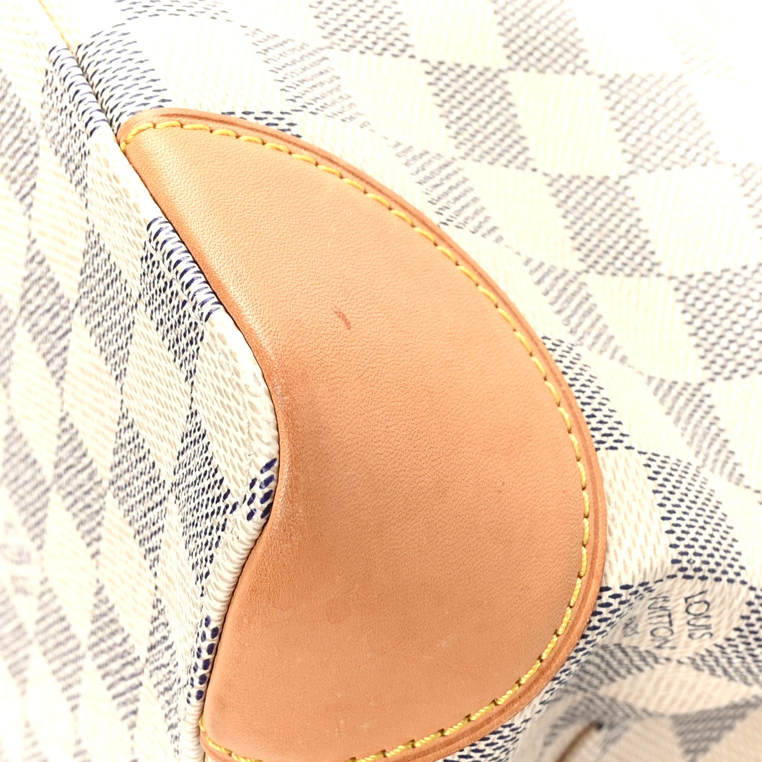 Louis Vuitton Damier Azur Hampstead PM 10 of 10