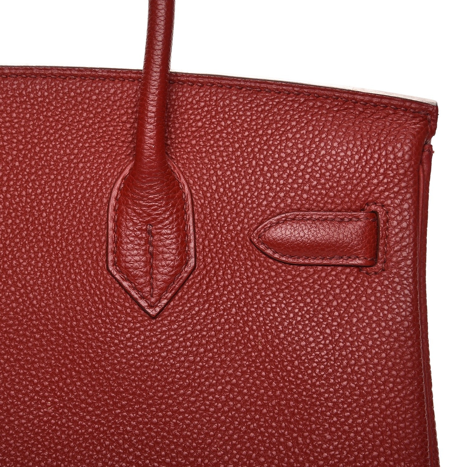 Hermes Togo Birkin 30 Rouge Garance 29 of 39