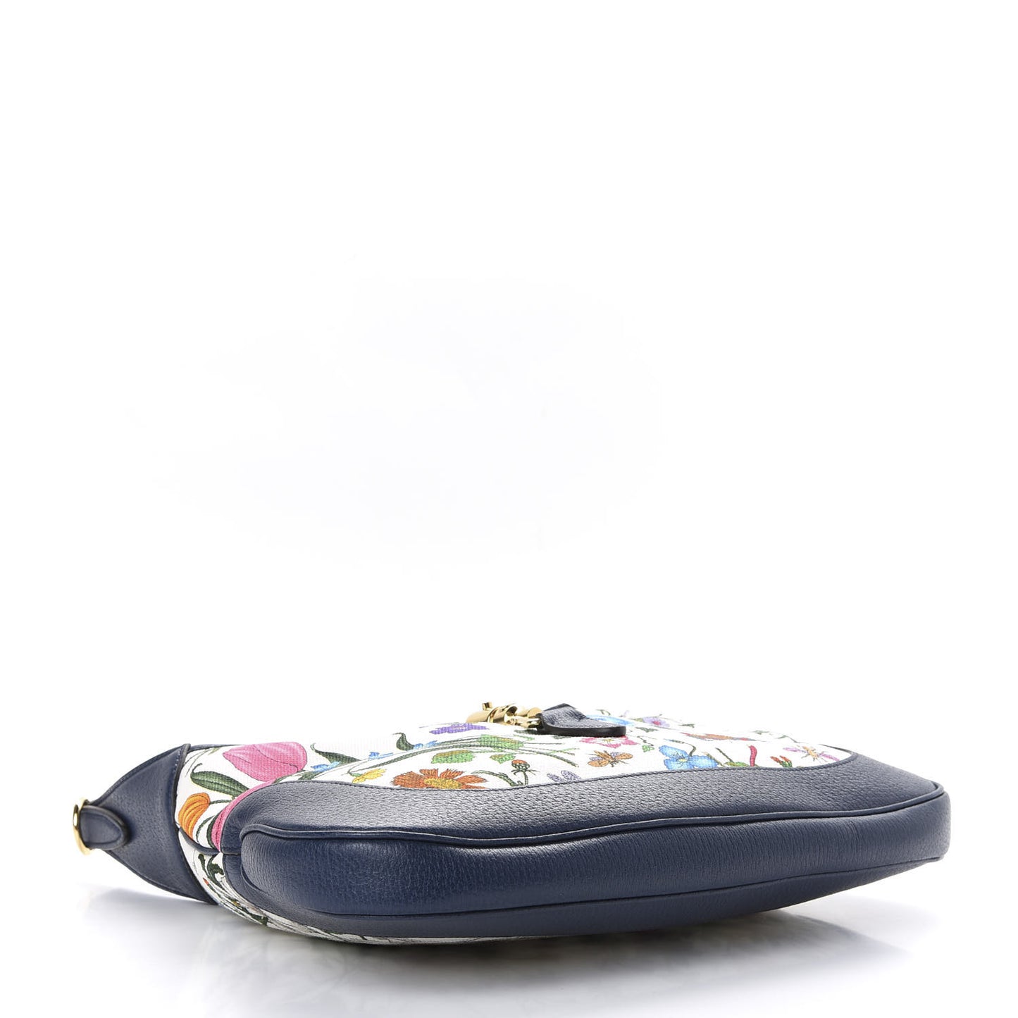 Canvas Flora Medium Jackie Hobo Blue Agata