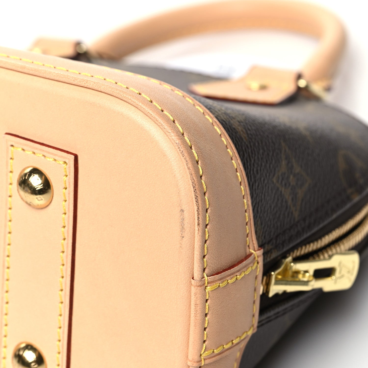Louis Vuitton Monogram Alma BB 9 of 12