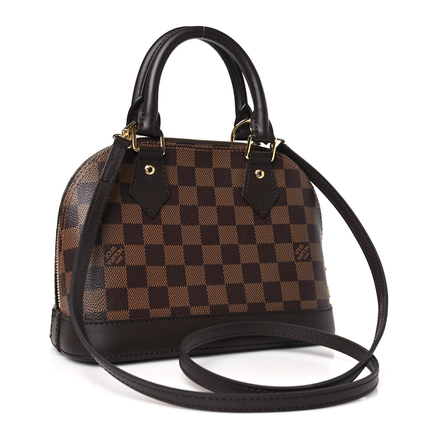 Damier Ebene Alma BB