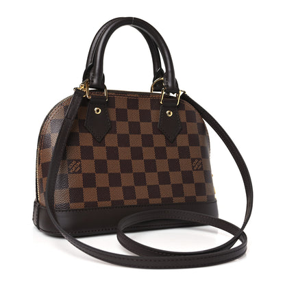 Louis Vuitton Damier Ebene Alma BB 3 of 8