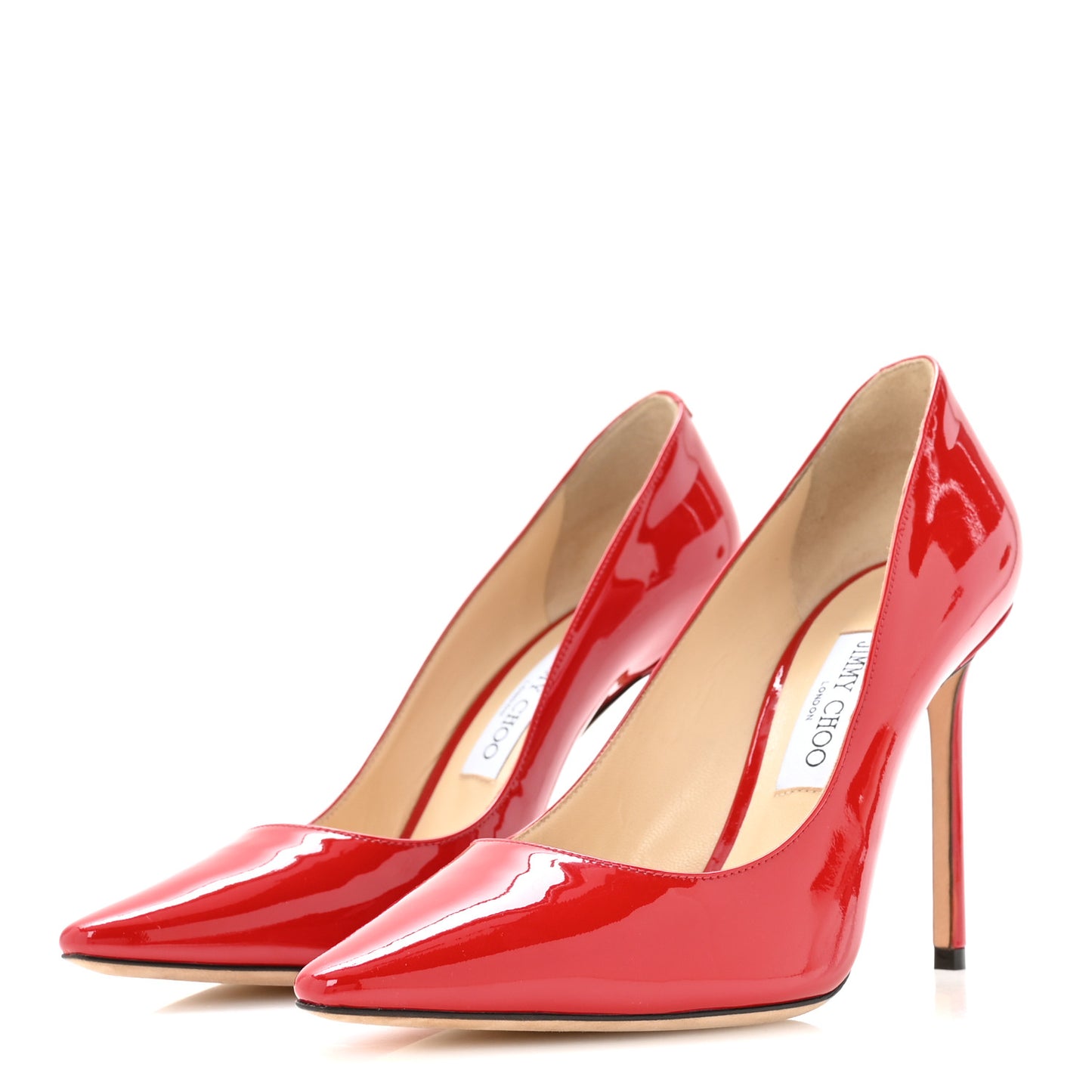 Patent Romy 100 Pumps 39.5 Red