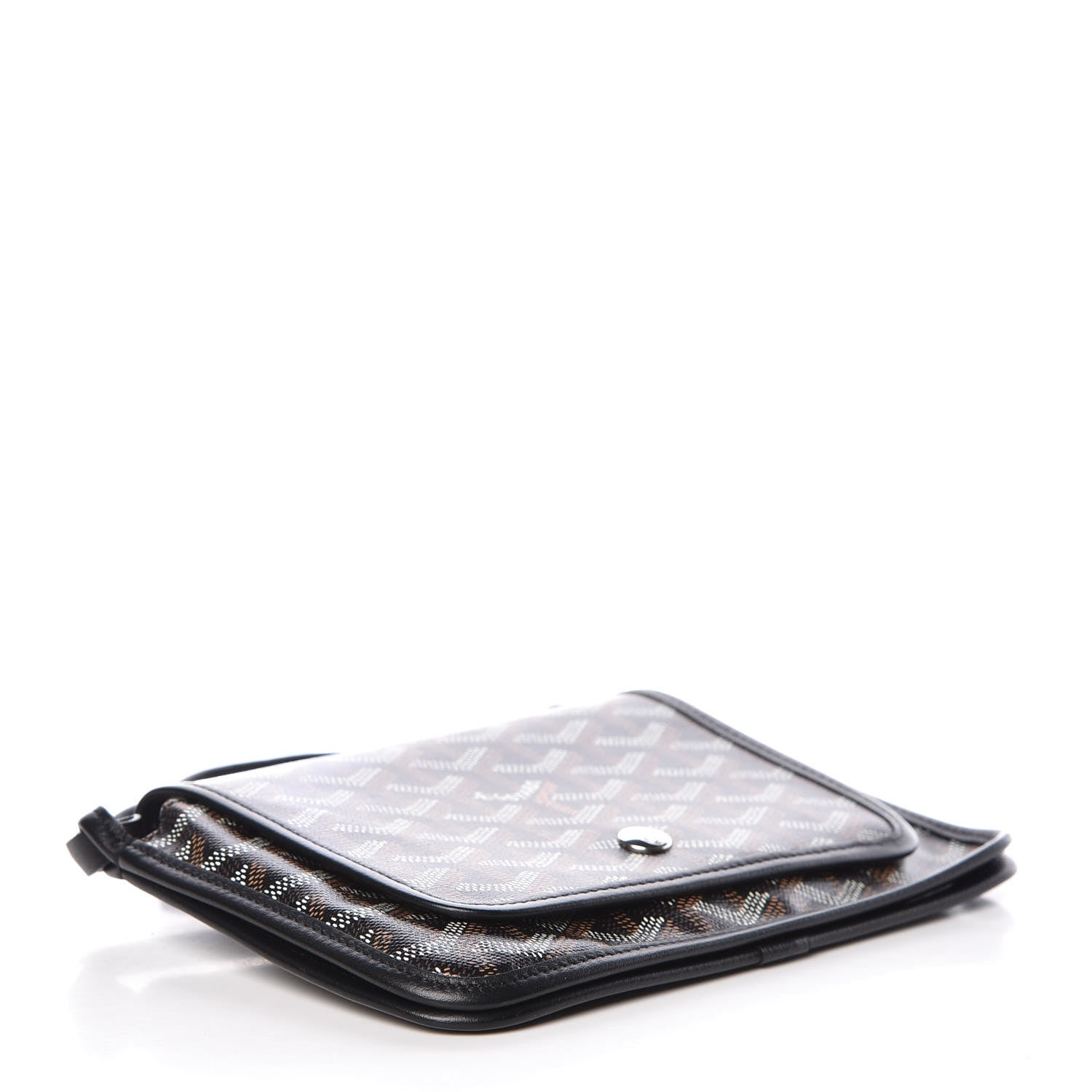 Goyard Goyardine Plumet Wallet Clutch Black 4 of 8