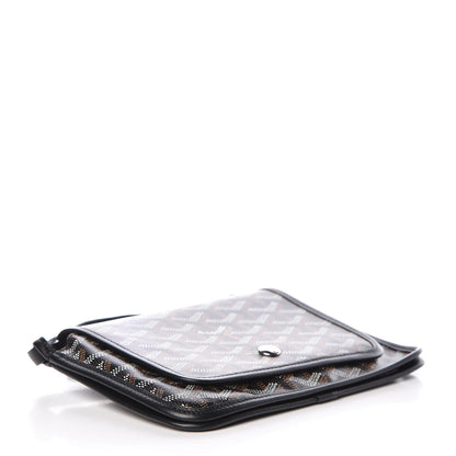 Goyard Goyardine Plumet Wallet Clutch Black 4 of 8