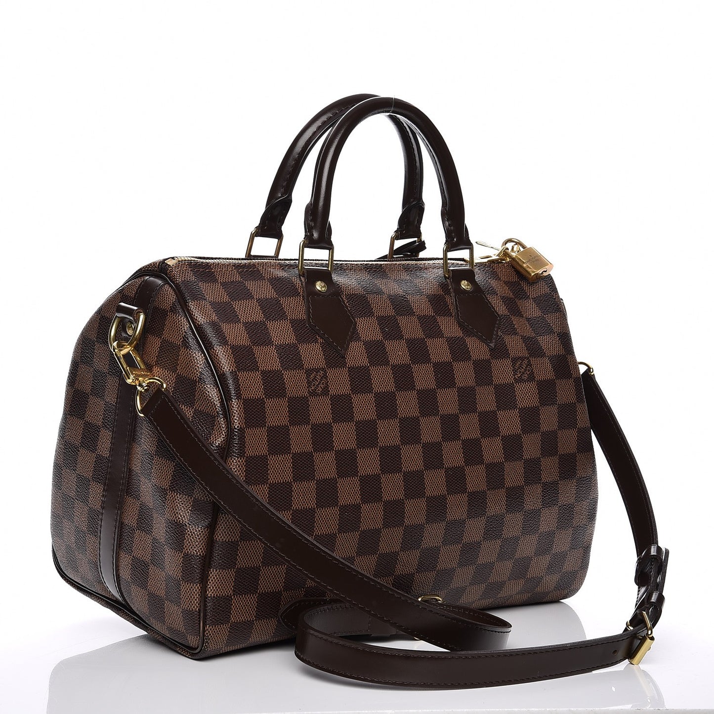 Damier Ebene Speedy Bandouliere 30